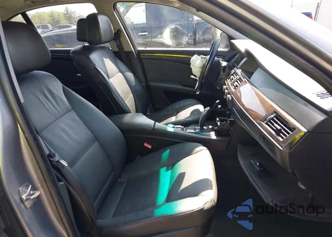 2010 BMW 528I from USA, damaged, VIN WBANU5C51AC460103